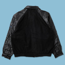 Vintage Wool Leather Varsity Jacket XLarge 