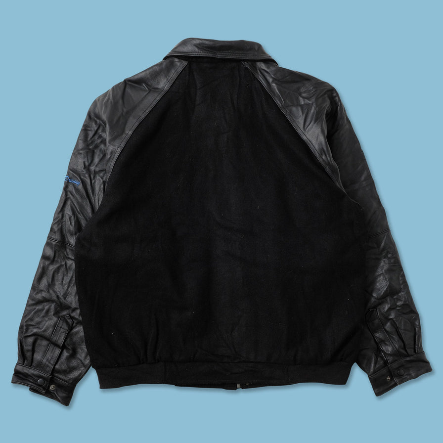 Vintage Wool Leather Varsity Jacket XLarge 