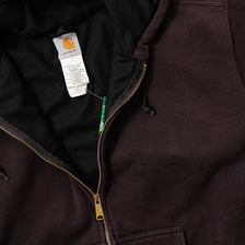 Vintage Carhartt Padded Zip Hoody Large 