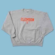 Vintage Nike Clemson Football Sweater 3XL 