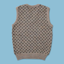 Women's Knit Sweater Vest Small 