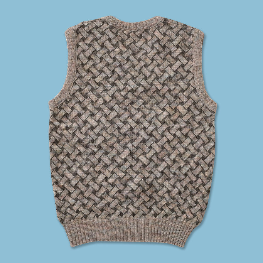 Women's Knit Sweater Vest Small 