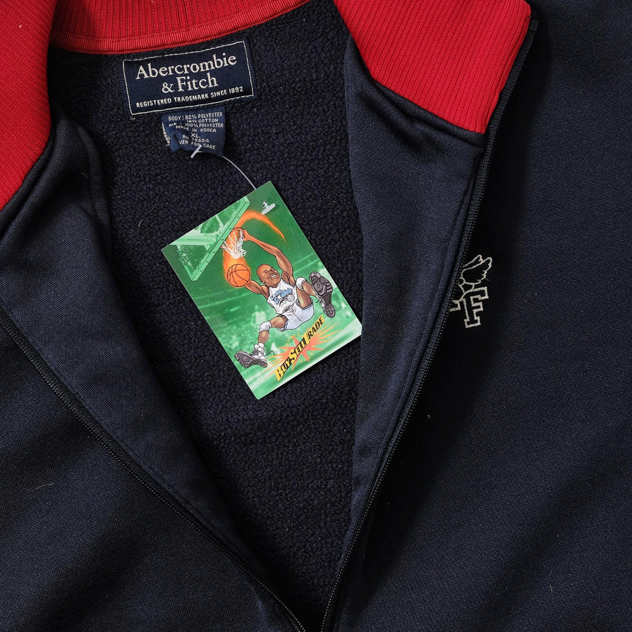 Vintage Abercrombie & Fitch Track Jacket Medium 