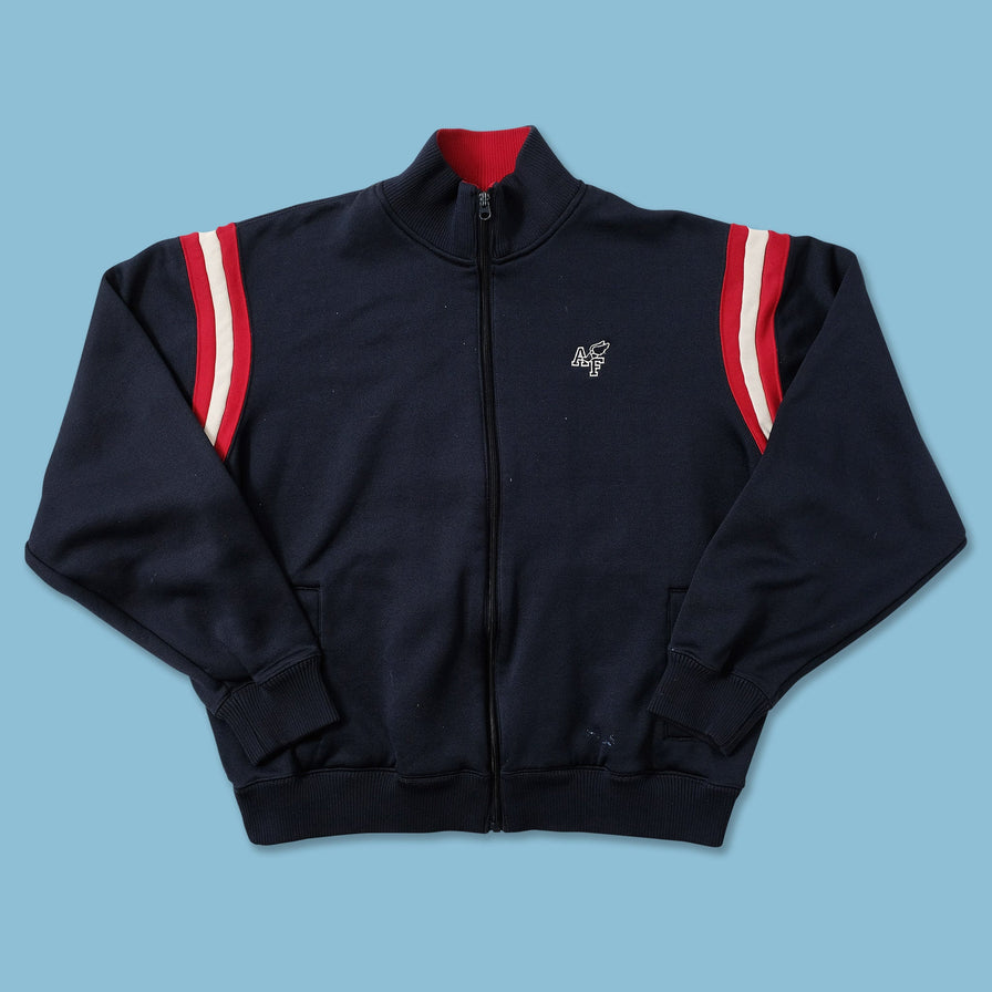 Vintage Abercrombie & Fitch Track Jacket Medium 