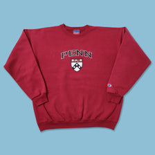 Vintage Champion Penn State University Sweater Large 