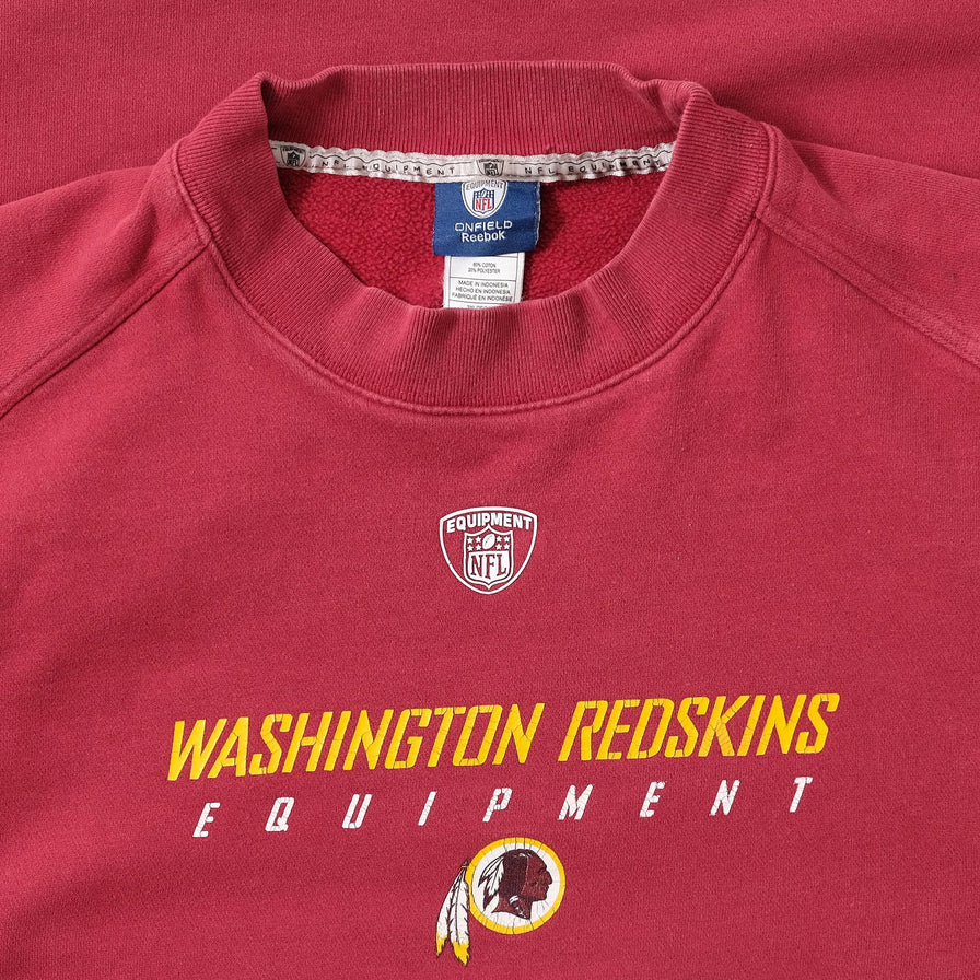 Vintage Reebok Washington Football Sweater 3XL 