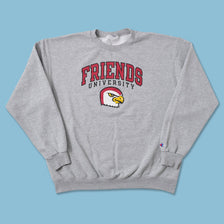 Vintage Champion Friends University Sweater XLarge 