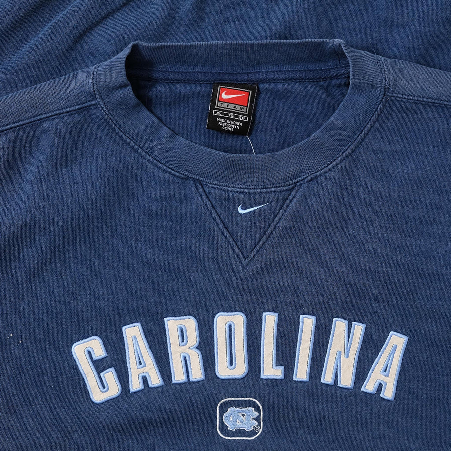 Vintage Nike North Carolina Tar Heels Sweater XXL 
