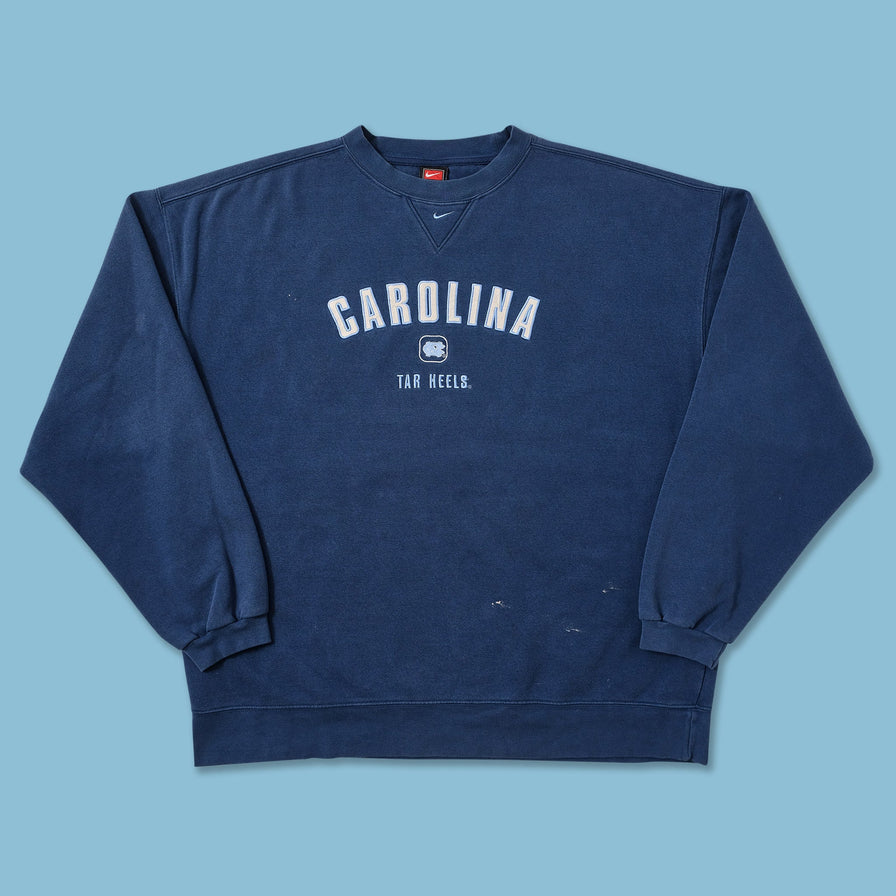 Vintage Nike North Carolina Tar Heels Sweater XXL 