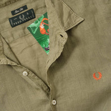 Vintage Fred Perry Shirt Large 