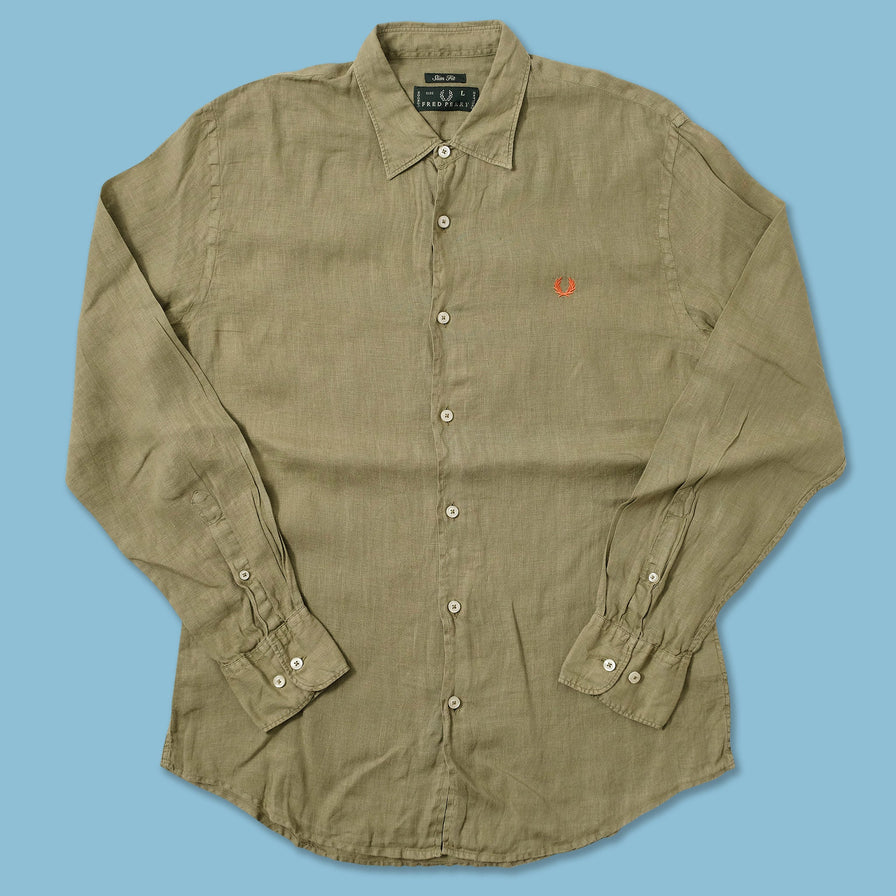 Vintage Fred Perry Shirt Large 