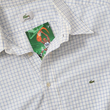 Vintage Lacoste Shirt XLarge 