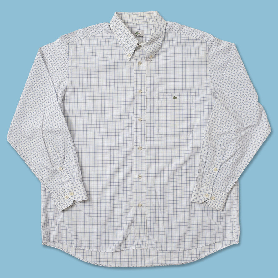 Vintage Lacoste Shirt XLarge 