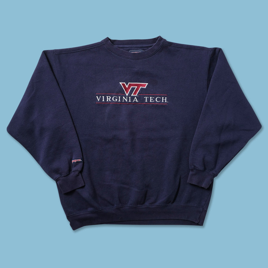 Vintage Virginia Tech Sweater Medium 