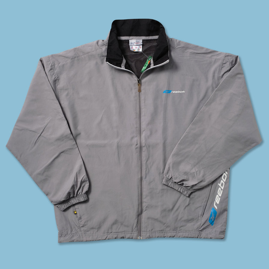 Vintage Reebok Track Jacket Medium 