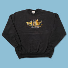 Vintage West Milford Highlanders Sweater Large 