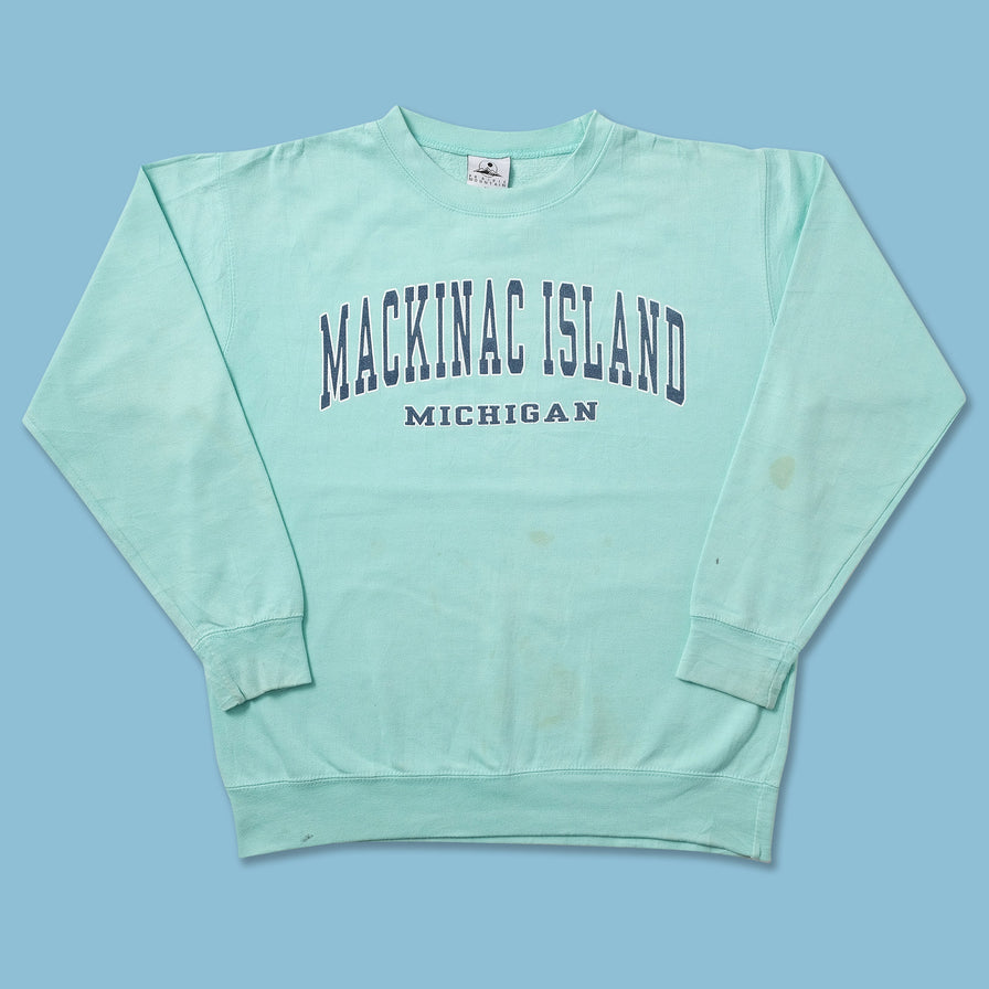 Vintage Mackinac Island Sweater Medium 