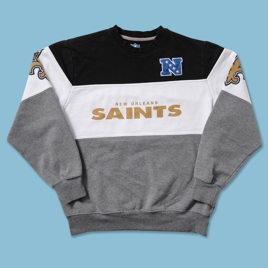 New Orleans Saints Sweater Large 