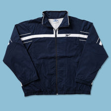 Vintage Reebok Track Jacket Large 