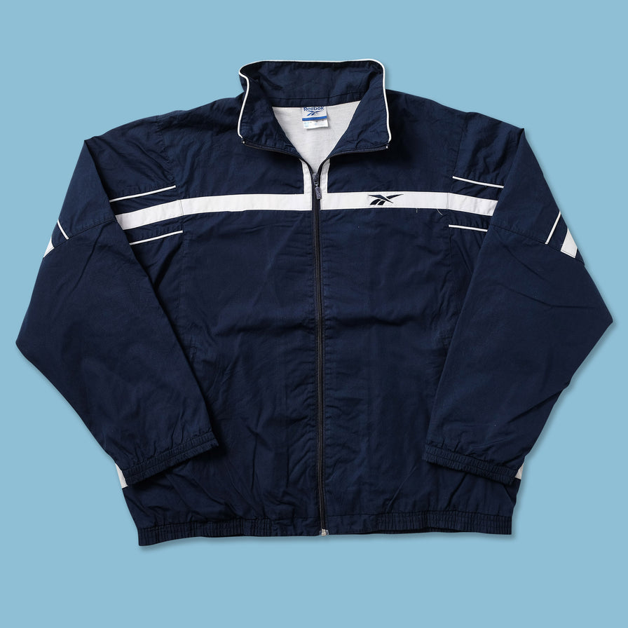 Vintage Reebok Track Jacket Large 