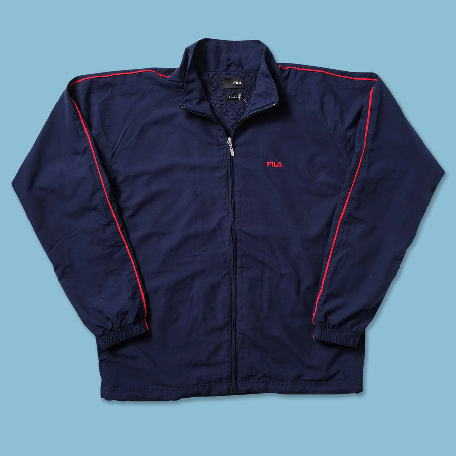 Fila on sale cropped windbreaker