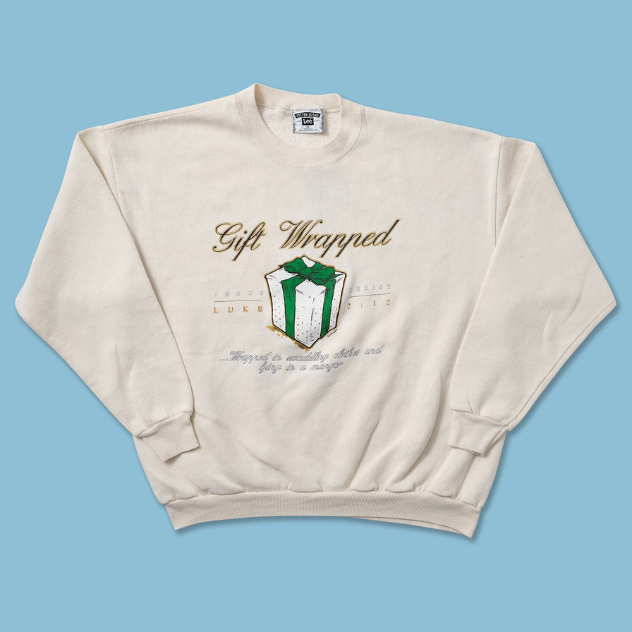 Vintage Jesus Sweater Large 