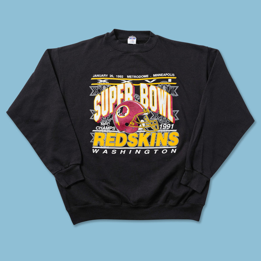 1992 Super Bowl Sweater Large 
