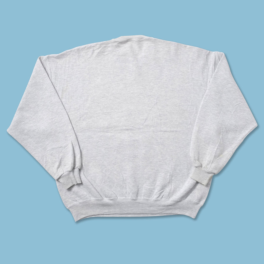 Vintage WDFN Sports Radio Sweater XLarge 
