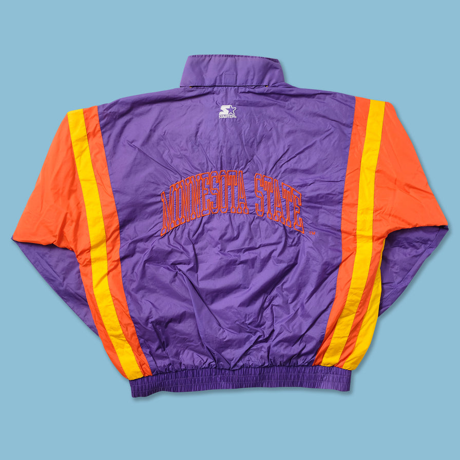 Vintage Starter Minnesota State Track Jacket Large 