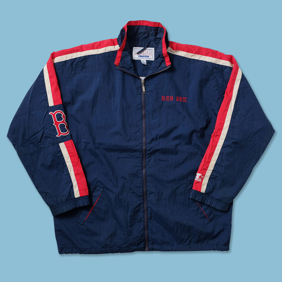Vintage Starter Boston Red Sox Track Jacket XLarge 