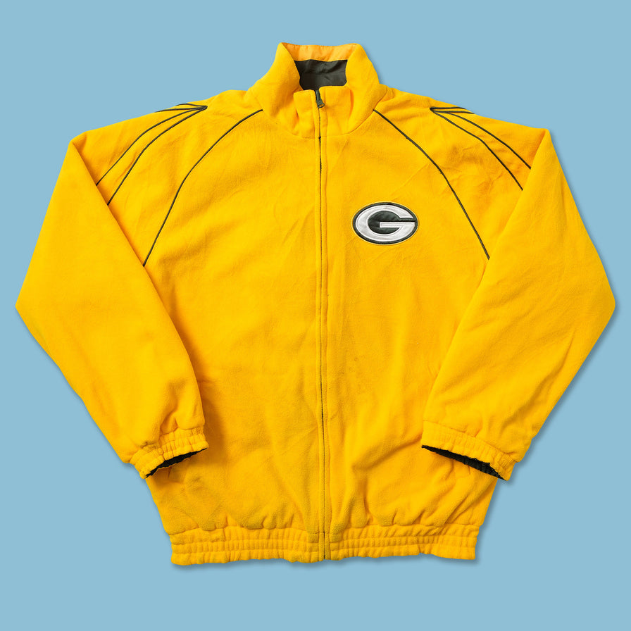 Vintage Greenbay Packers Padded Jacket Medium 