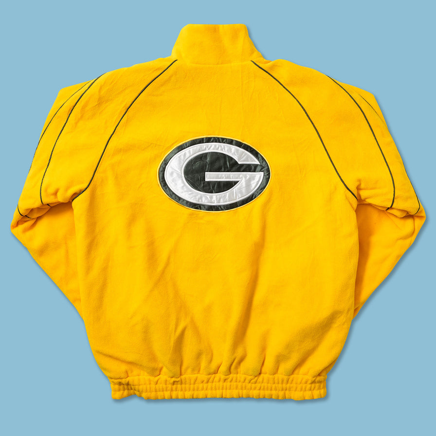 Vintage Greenbay Packers Padded Jacket Medium 