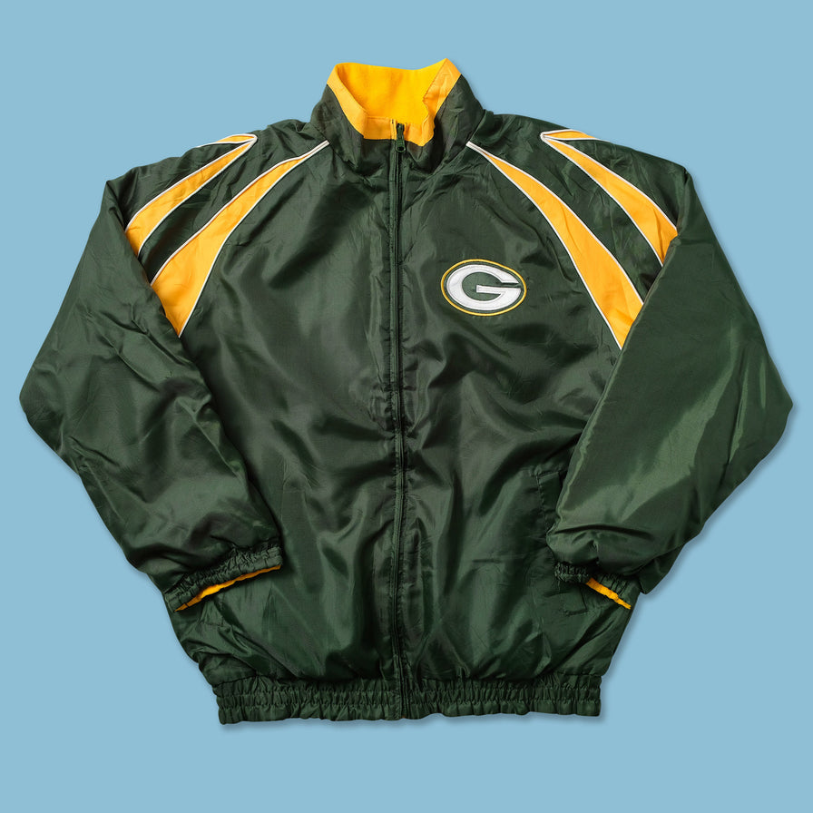 Vintage Greenbay Packers Padded Jacket Medium 
