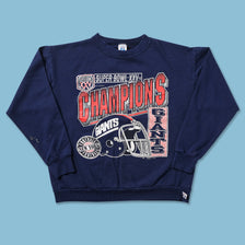 1990 New York Giants Sweater Small 