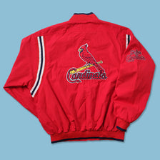 Vintage St. Louis Cardinals Varsity Jacket Large 