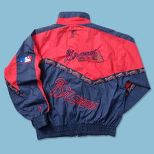 Vintage Atlanta Braves Light Jacket XLarge 