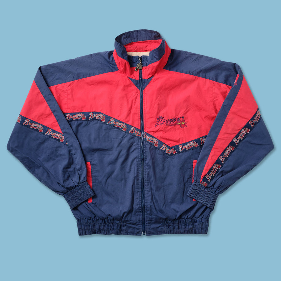 Vintage Atlanta Braves Light Jacket XLarge 