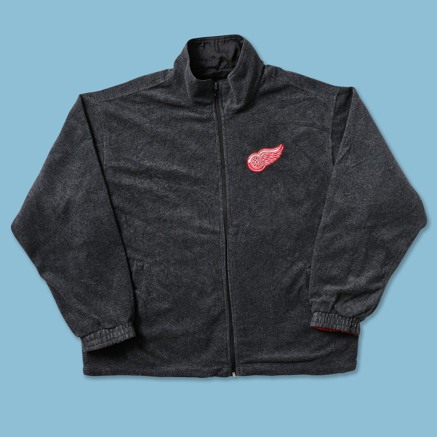 Vintage Detroit Red Wings Padded Jacket XLarge 