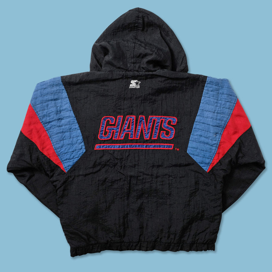 Vintage Starter New York Giants Anorak Medium 
