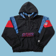 Vintage Starter New York Giants Anorak Medium 