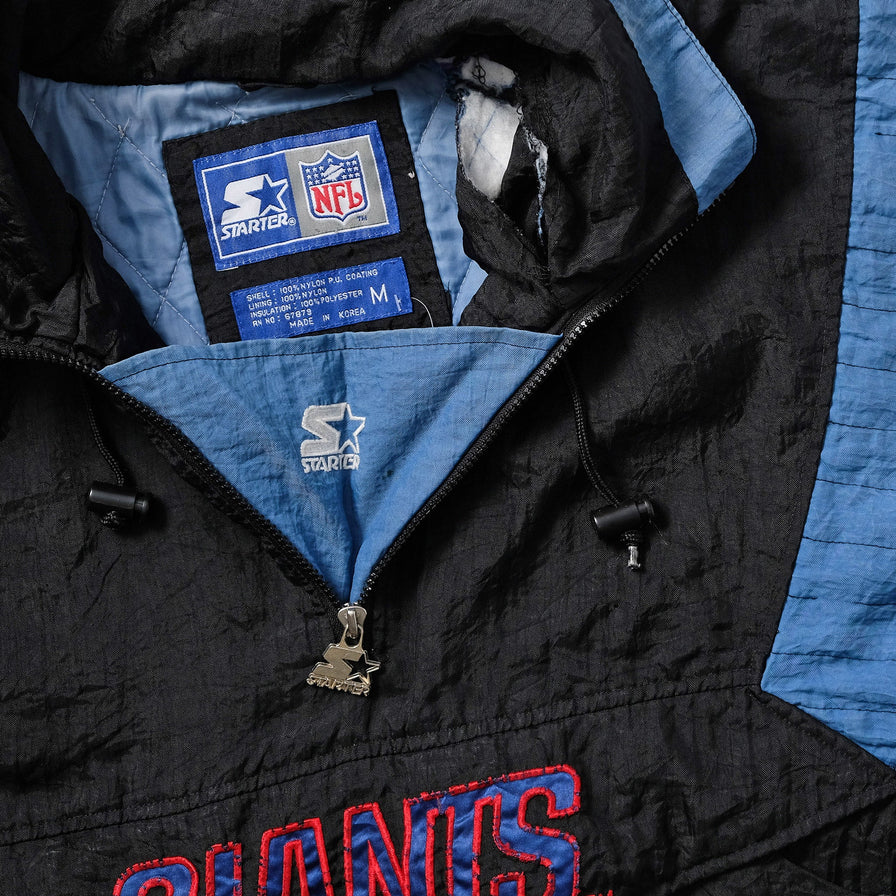 Vintage Starter New York Giants Anorak Medium 