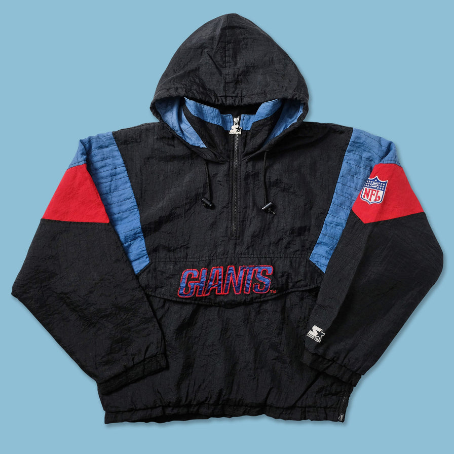 Vintage Starter New York Giants Anorak Medium 