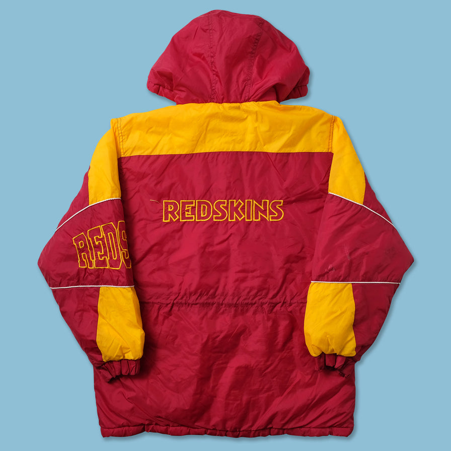 Women's Washington Football Padded Jacket Medium 