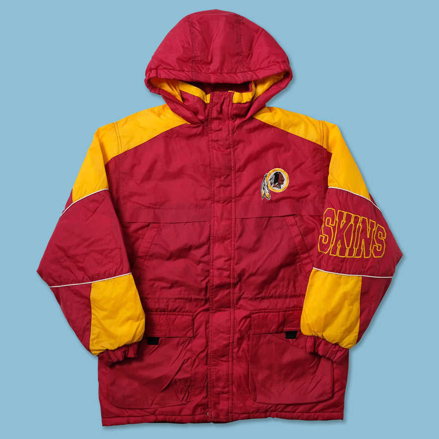 Women's Washington Football Padded Jacket Medium 