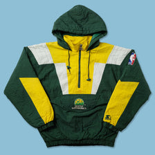 Vintage Starter Seattle Supersonics Anorak Medium 