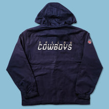 Vintage Reebok Dallas Cowboys Light Jacket Large