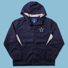 Vintage Reebok Dallas Cowboys Light Jacket Large 