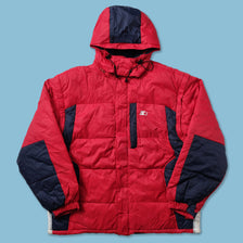 Vintage Starter Puffer Jacket XLarge 