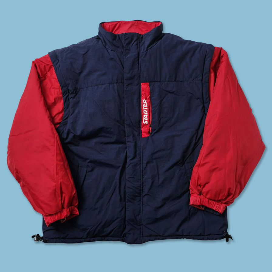 Vintage Starter Puffer Jacket XLarge 