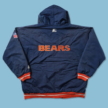 Vintage Starter Chicago Bears Padded Jacket XXL 